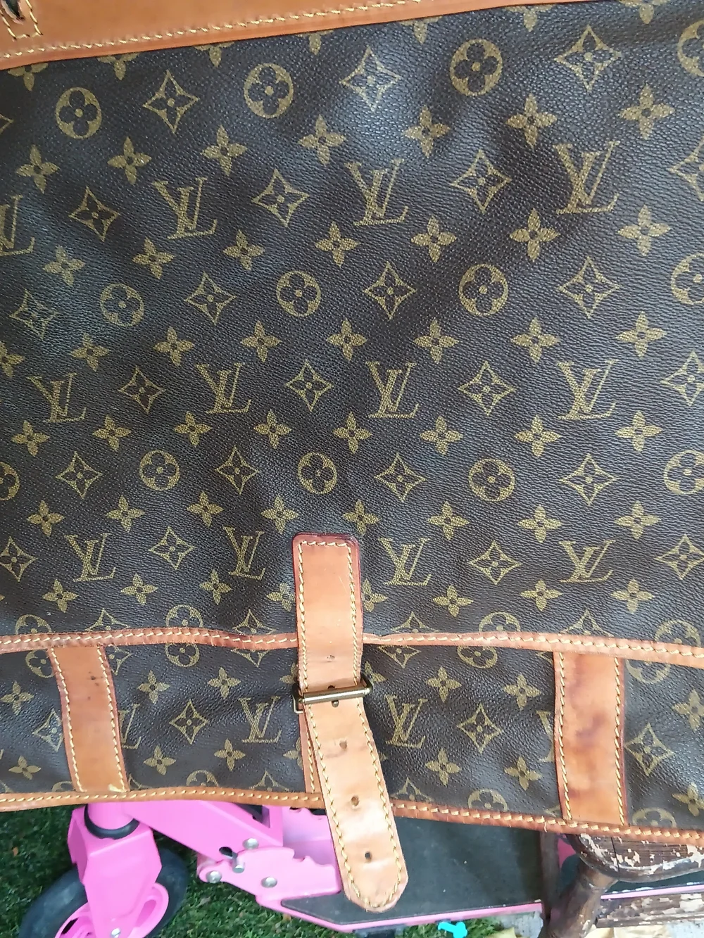 Louis Vuitton vintage louis